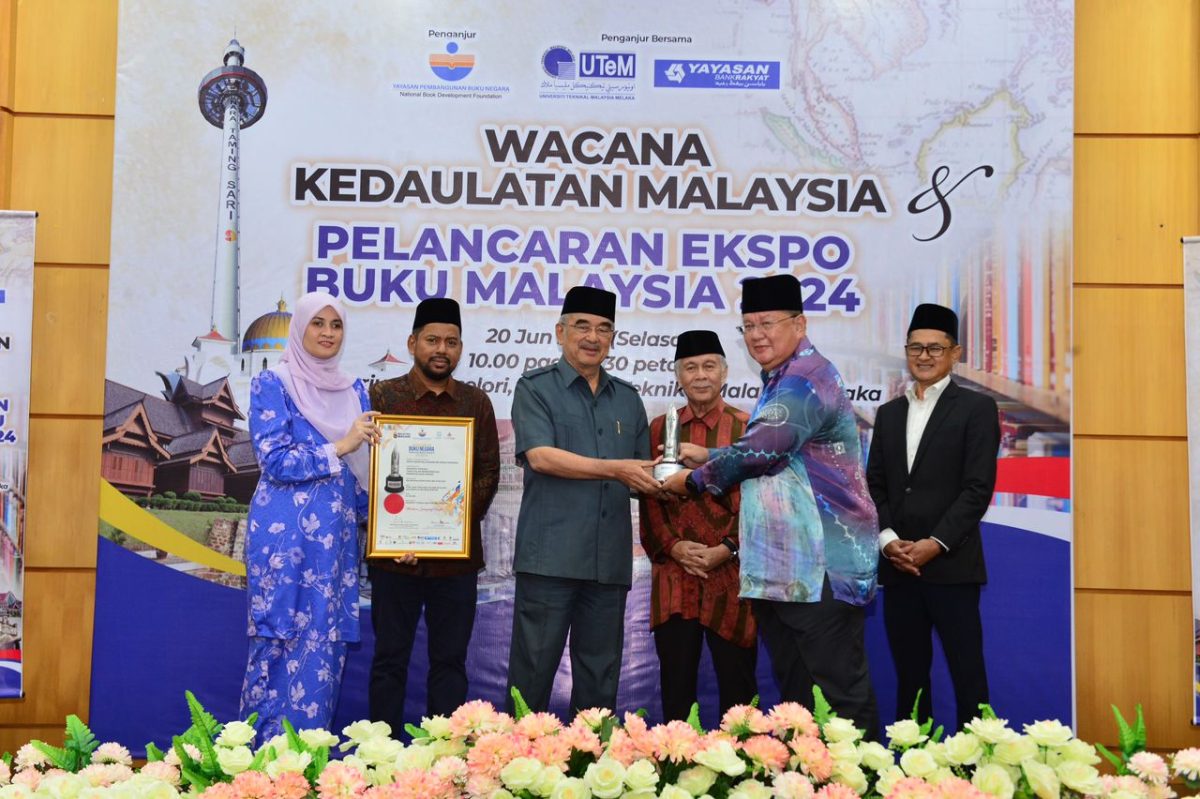 Ekspo Buku Malaysia 2024 Bakal Mewarnai Tahun Melawat Melaka 2024