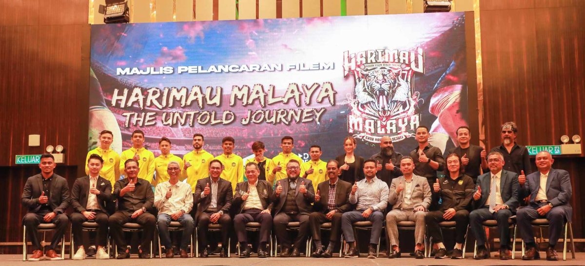 Aksi Pasukan Harimau Malaya Bakal Ke Layar Perak